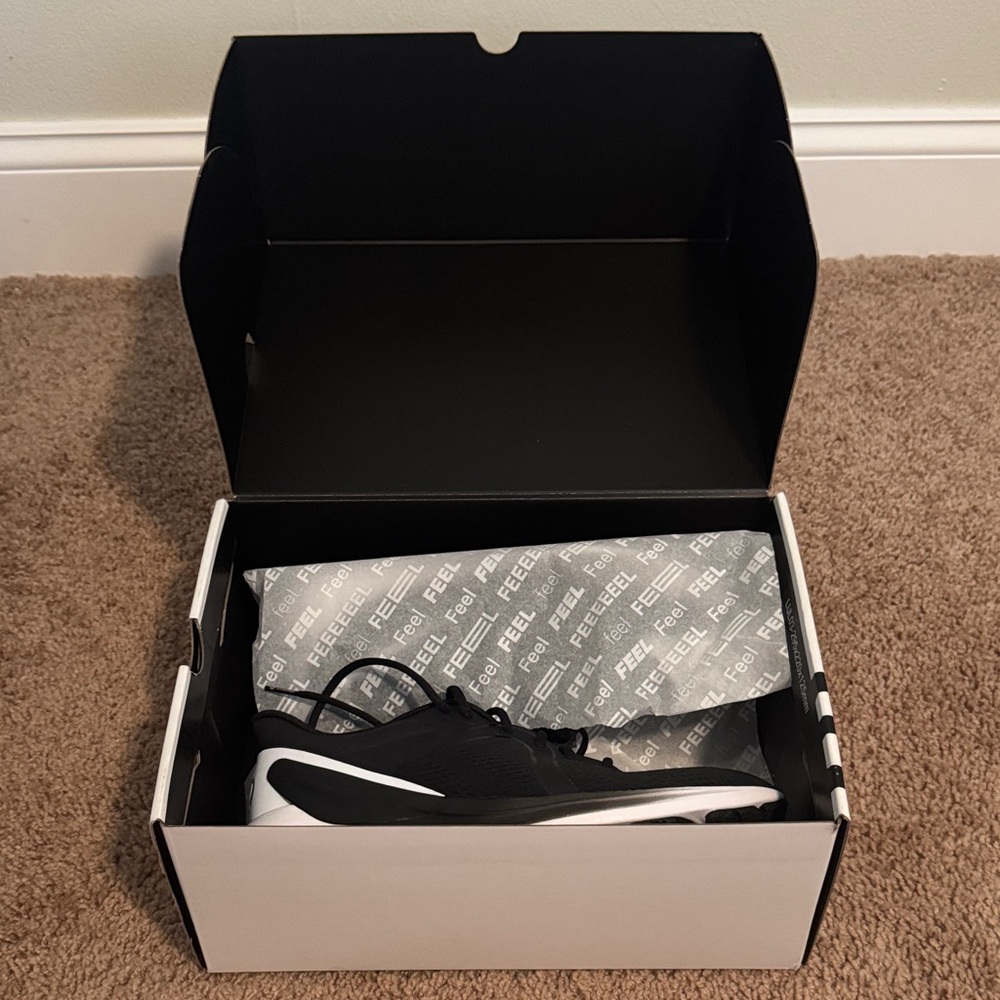 Lululemon BlissFeel Running Shoe Black Women’s Size 9 NWT